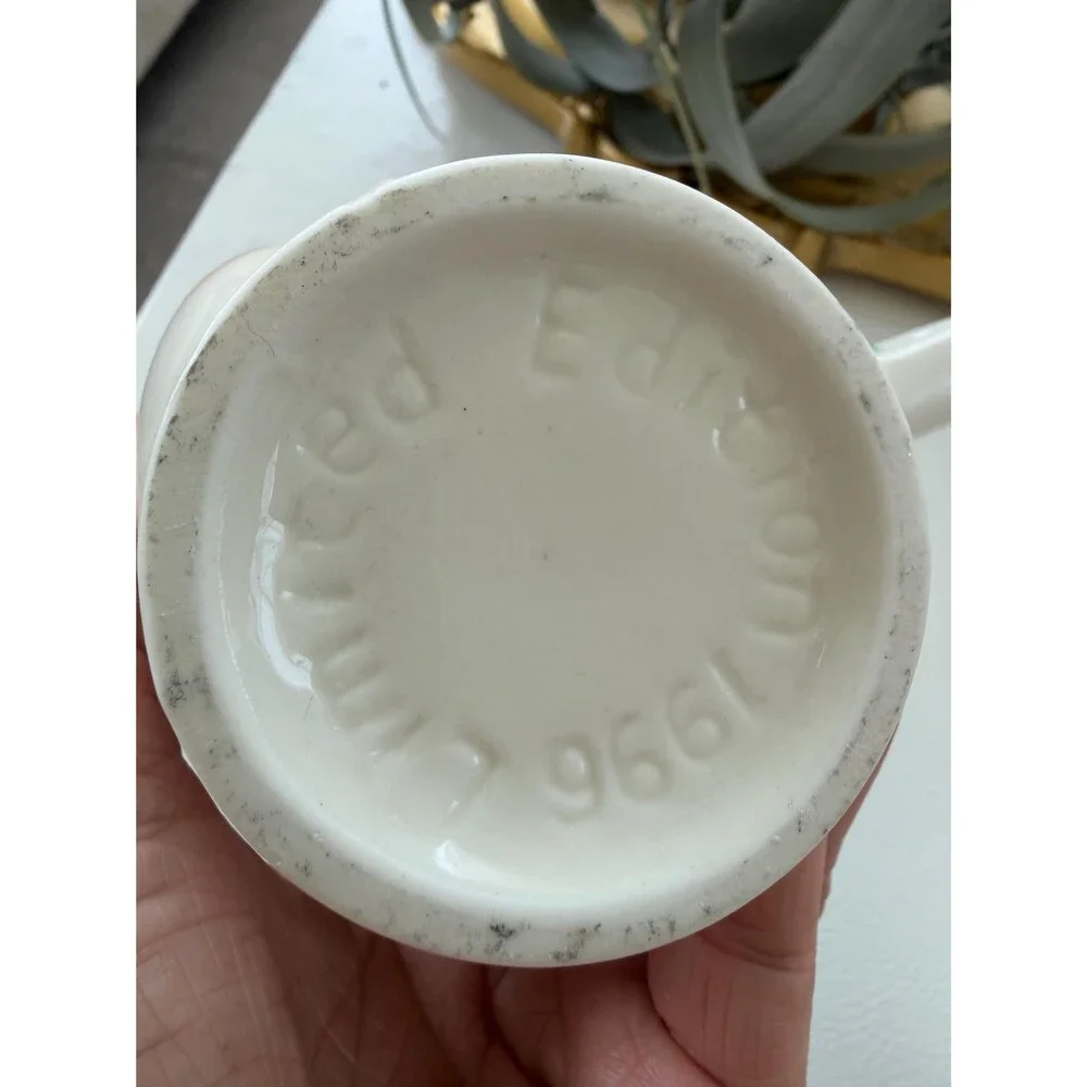 VTG Baileys Irish Cream Winking Face Cups Set of 2 